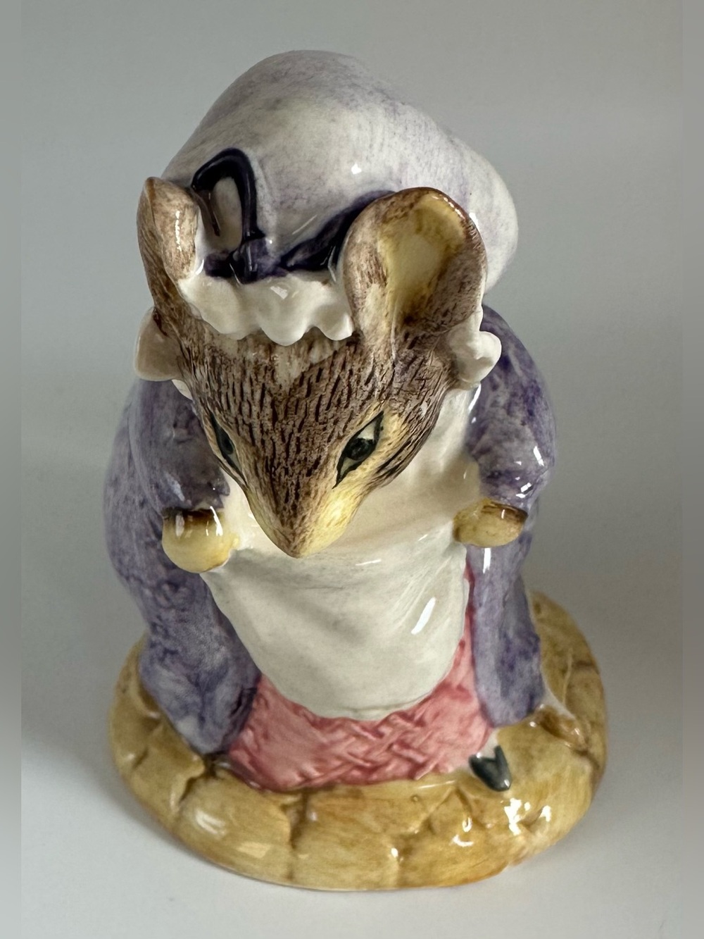 Royal Albert Beatrix Potter “Lady Mouse Made A Curtsy”